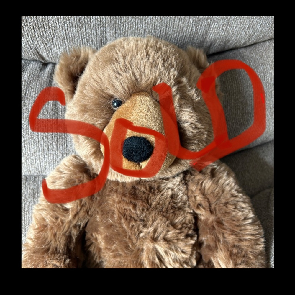 SOLD SOLD SOLD SOLD Vintage Build a Bear Grizzly